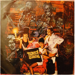 Salt 'N' Pepa Blacks' Magic Vinyl LP USED