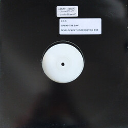 Urban Cookie Collective Spend The Day USED VINYL 12INCH PROMO WHITE LABEL SINGLE SIDED