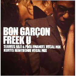 Bon Garçon Freek U USED VINYL 12INCH 33 S RPM 45 RPM