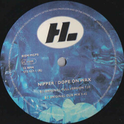Nipper Dope On Wax USED VINYL 12INCH