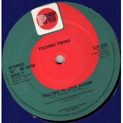 Techno Twins Falling In Love Again USED VINYL 12INCH 45 RPM