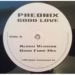 Pheonix (3) Good Love USED VINYL 12INCH 33 S RPM