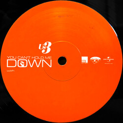 Us3 You Can't Hold Me Down USED VINYL 12INCH 45 RPM PROMO