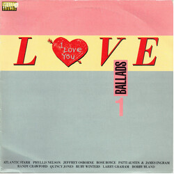 Various Love Ballads 1 Vinyl LP USED