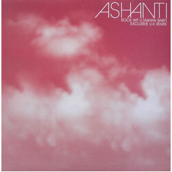 Ashanti Rock Wit U (Awww Baby) (Exclusive U.K. Remix) USED VINYL 12INCH PROMO