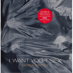 George Michael I Want Your Sex USED VINYL 12INCH 45 RPM LIMITED EDITION