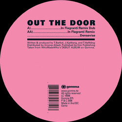 WhoMadeWho Out The Door (In Flagranti Remix) USED VINYL 12INCH