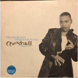 Me'Shell NdegéOcello Who Is He And What Is He To You USED VINYL 12INCH 33 S RPM
