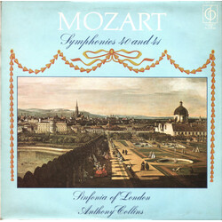 Wolfgang Amadeus Mozart / The Sinfonia Of London / Anthony Collins (2) Symphonies 40 And 41 Vinyl LP USED