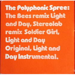 The Polyphonic Spree Light And Day USED VINYL 12INCH PROMO