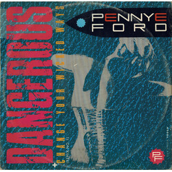 Penny Ford Dangerous / Change Your Wicked Ways USED VINYL 12INCH 45 RPM STEREO