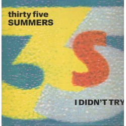 35 Summers I Didn't Try USED VINYL 12INCH 45 RPM SINGLE