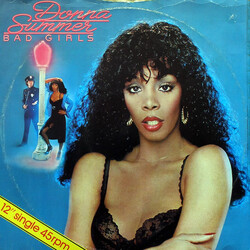 Donna Summer Bad Girls USED VINYL 12INCH 45 RPM SINGLE