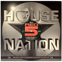 Red 5 I Love You...Stop! USED VINYL 12INCH 45 RPM