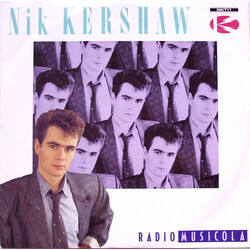 Nik Kershaw Radio Musicola USED VINYL 12INCH 45 RPM SINGLE