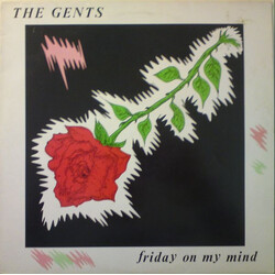 The Gents Friday On My Mind USED VINYL 12INCH 45 RPM