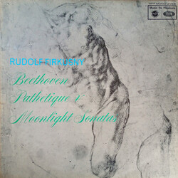 Rudolf Firkušný / Ludwig van Beethoven Moonlight / Pathetique Vinyl LP USED