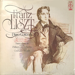 Franz Liszt / Samson François / Philharmonia Orchestra / Constantin Silvestri Piano Concerti (No. 1 In Eb Major & No. 2 In A Major) Vinyl LP USED