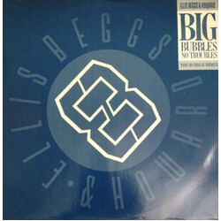 Ellis, Beggs & Howard Big Bubbles, No Troubles USED VINYL 12INCH 45 RPM PROMO