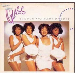 Glass Stop In The Name Of Love USED VINYL 12INCH