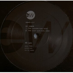 En Vogue Lies USED VINYL 12INCH SINGLE SIDED PROMO