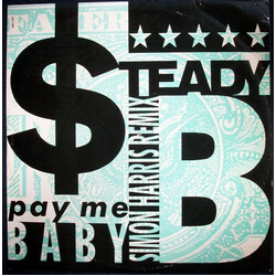 Steady B Pay Me Baby USED VINYL 12INCH