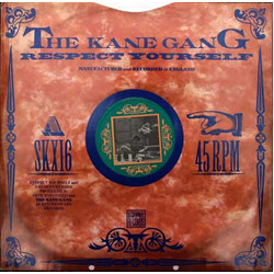 The Kane Gang Respect Yourself USED VINYL 12INCH 45 RPM
