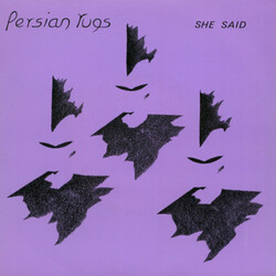 Persian Rugs (2) She Said USED VINYL 12INCH 45 RPM