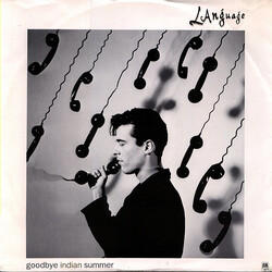 Language (4) Goodbye Indian Summer USED VINYL 12INCH 45 RPM