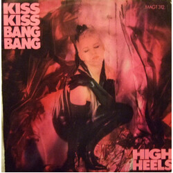 Kiss Kiss Bang Bang (3) High Heels USED VINYL 12INCH