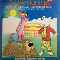 Unknown Artist TV Favourites And Other Childrens Songs Vinyl LP USED