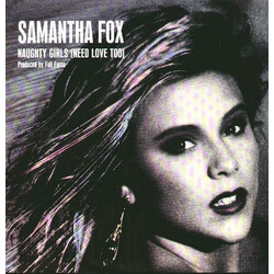 Samantha Fox Naughty Girls (Need Love Too) USED VINYL 12INCH 45 RPM