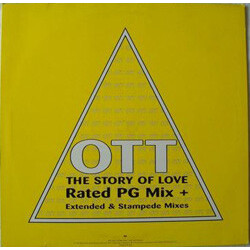 OTT (3) The Story Of Love USED VINYL 12INCH PROMO 33 S RPM