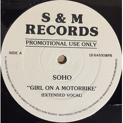 Soho (2) Girl On A Motorbike USED VINYL 12INCH PROMO