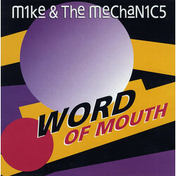 Mike & The Mechanics Word Of Mouth USED VINYL 12INCH