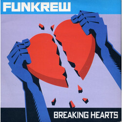 The Funkrew Breaking Hearts USED VINYL 12INCH 45 RPM