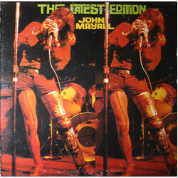 John Mayall The Latest Edition Vinyl LP USED