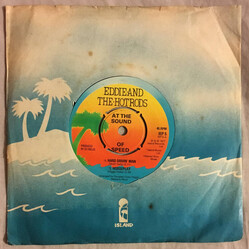 Eddie And The Hot Rods At The Sound Of Speed USED VINYL 7INCH 45 RPM EP