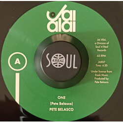 Pete Belasco One USED VINYL 7INCH 45 RPM LIMITED EDITION