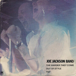 Joe Jackson Band The Harder They Come / Out Of Style / Tilt USED VINYL 7INCH EP 45 RPM