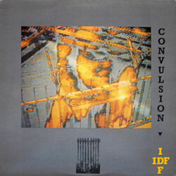 IDF Convulsion Vinyl LP USED