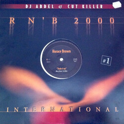 DJ Abdel / Cut Killer R N' B 2000 International #1 USED VINYL 12INCH 33 S RPM