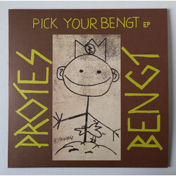 Protes Bengt Pick Your Bengt USED VINYL 12INCH EP REPRESS
