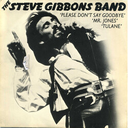 Steve Gibbons Band Please Don't Say Goodbye USED VINYL 7INCH 45 RPM