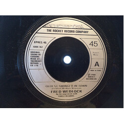 Fred Wedlock Oldest Swinger In Town USED VINYL 7INCH 45 RPM SINGLE