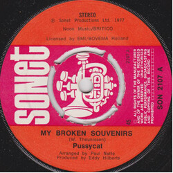 Pussycat (2) My Broken Souvenirs USED VINYL 7INCH 45 RPM SINGLE