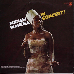 Miriam Makeba In Concert! Vinyl LP USED