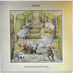 Genesis Selling England By The Pound Vinyl LP USED