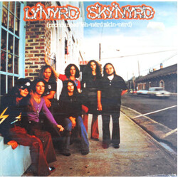 Lynyrd Skynyrd (Pronounced 'Lĕh-'nérd 'Skin-'nérd) Vinyl LP USED