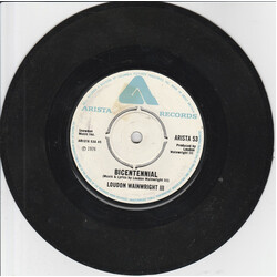 Loudon Wainwright III Bicentennial / Talking Big Apple 75 USED VINYL 7INCH 45 RPM